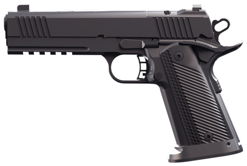 RIA TAC Ultra FS HC .45 ACP Pistol with Optic Cut