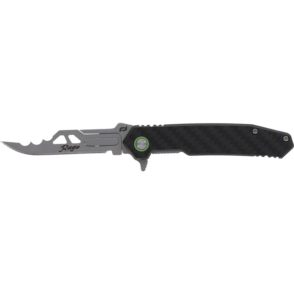 Schrade Phantom Enrage 6 Folding Knife, Black