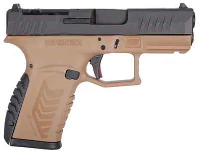 Derya(R) - DY9Z.TTFDE.TR - DY9Z 9mm 3.5" Semi Auto 15+1 Flat Dark Earth/Black Pistol