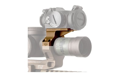 Reptilia ROF-90, Mount, for Aimpoint Micro Footprint, fits 30mm Optic, Anodized, Flat Dark Earth