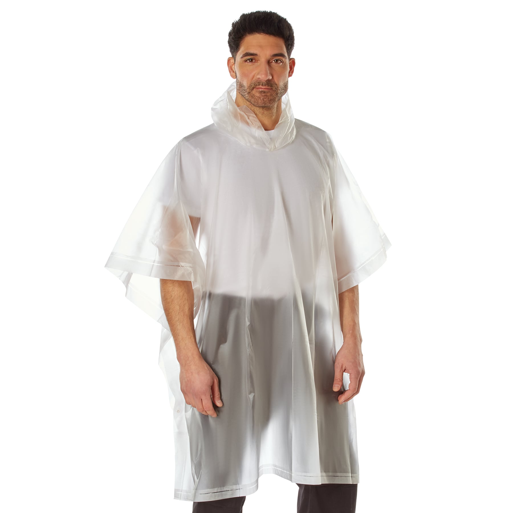 Rothco Poncho - Clear