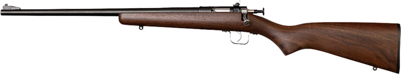 Crickett Rifle G2 22LR Blued Walnut Left Hand