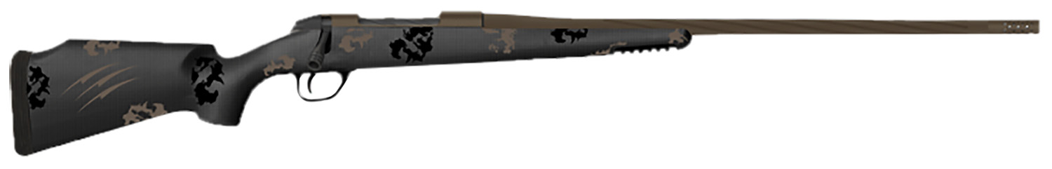 Fierce Firearms Twisted TI Rogue 300 Win Bolt Action Rifle