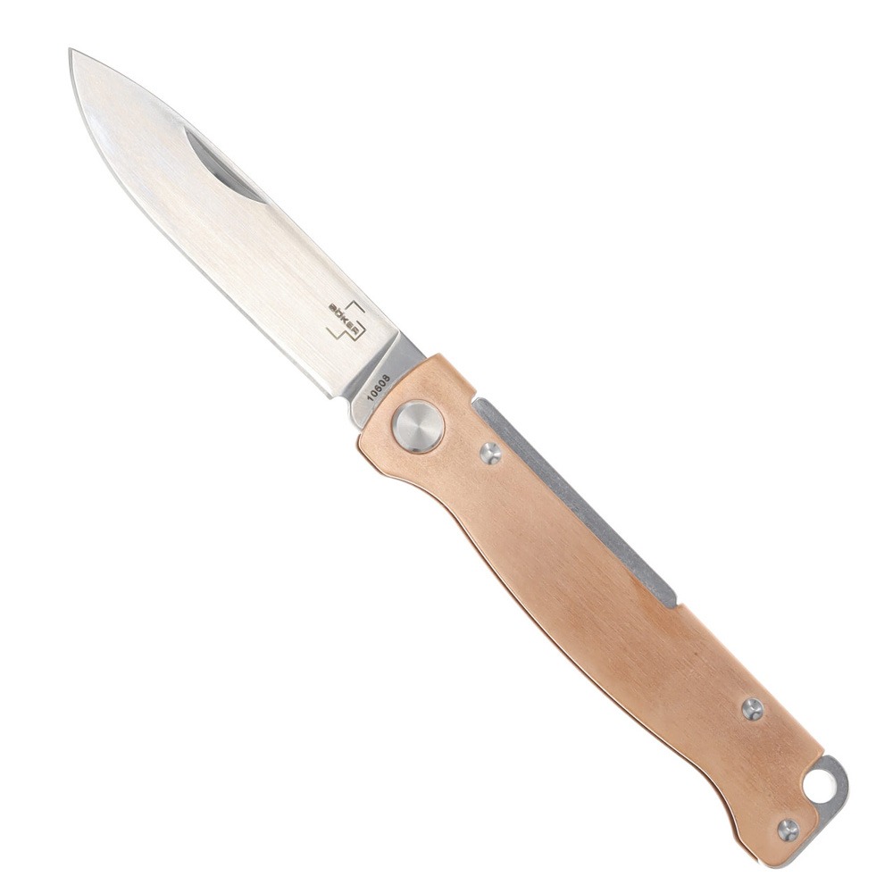 BOKER PLUS ATLAS FOLDING KNIFE COPPER - 01BO852