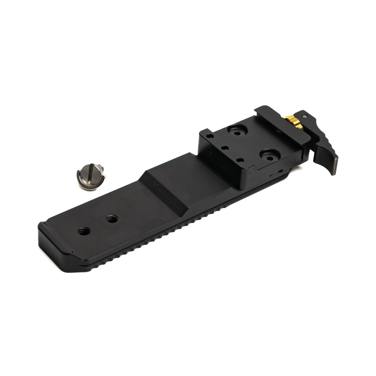 Area 419 Arcalock ARCA Rail w/QD Clamp Fits Garmin Xero C1 Chronograph, Black