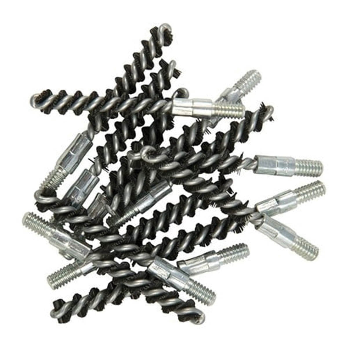 Brownells .22 Cal #8-32 Male Standard Line Bore Brush, Pack of 12
