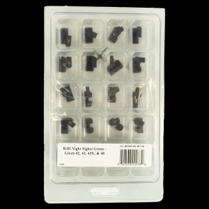 Xs-Sight-Systems XS Sights R3D Night Sights Set for Glock 42/43/43x/48 Green Bulk 20/ct
