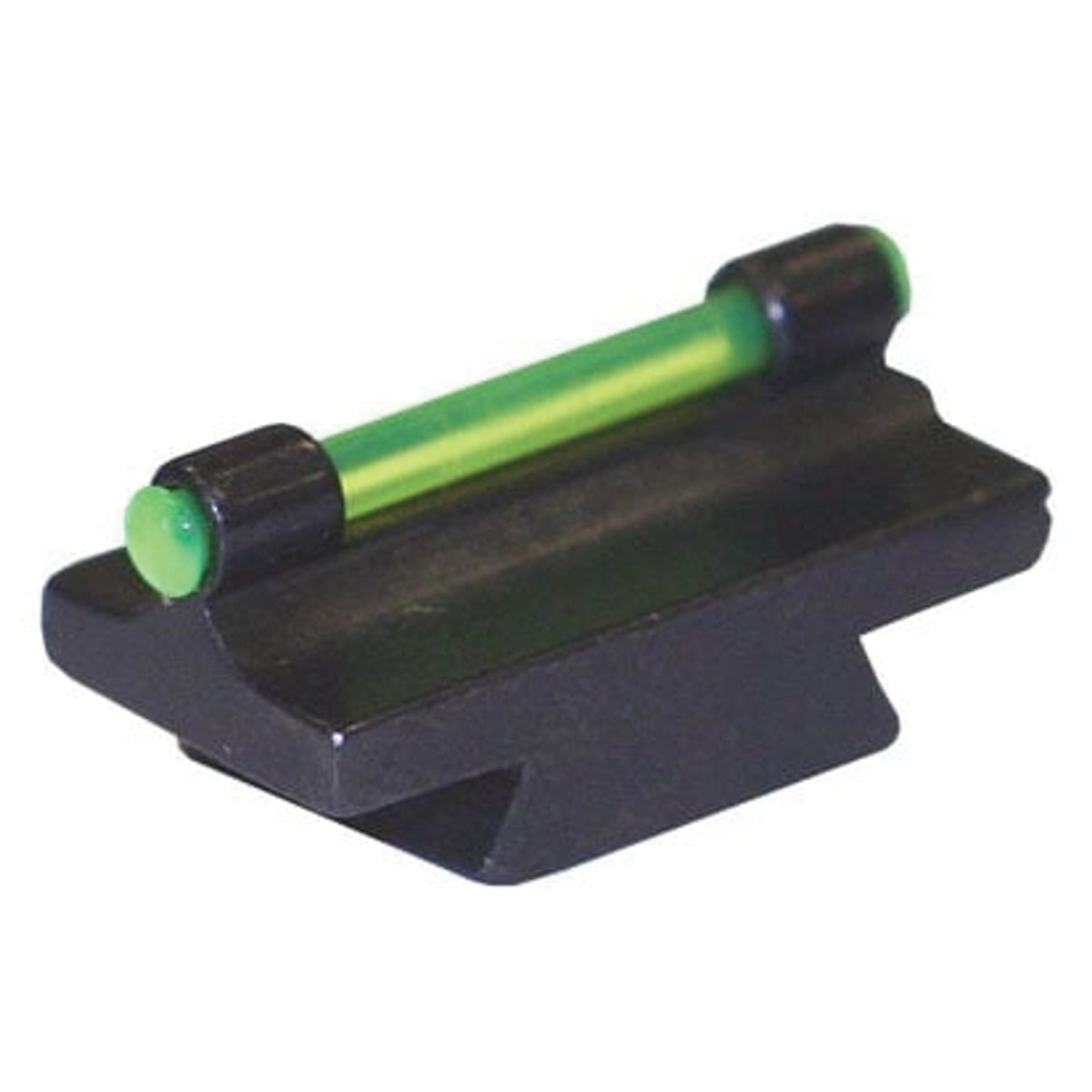 Marble Arms Ramp Mounted Fiber Optic Glow 3/32" Bead Sight Front, Green