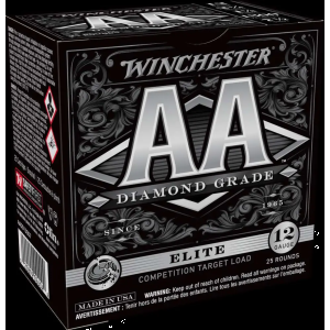Winchester Ammo AADG13007 AA Diamond Grade 12 Gauge 2.75 1 1/8 oz 7 Shot 25 Bx/ 10 Cs