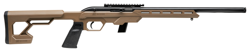 Savage 64 Precision FDE 22LR Semi Auto Rifle