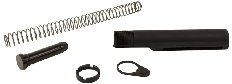 Advanced Technology A5101050 Commercial Buffer Tube Assembly AR-15 Black Anodized 6061-T6 Aluminum