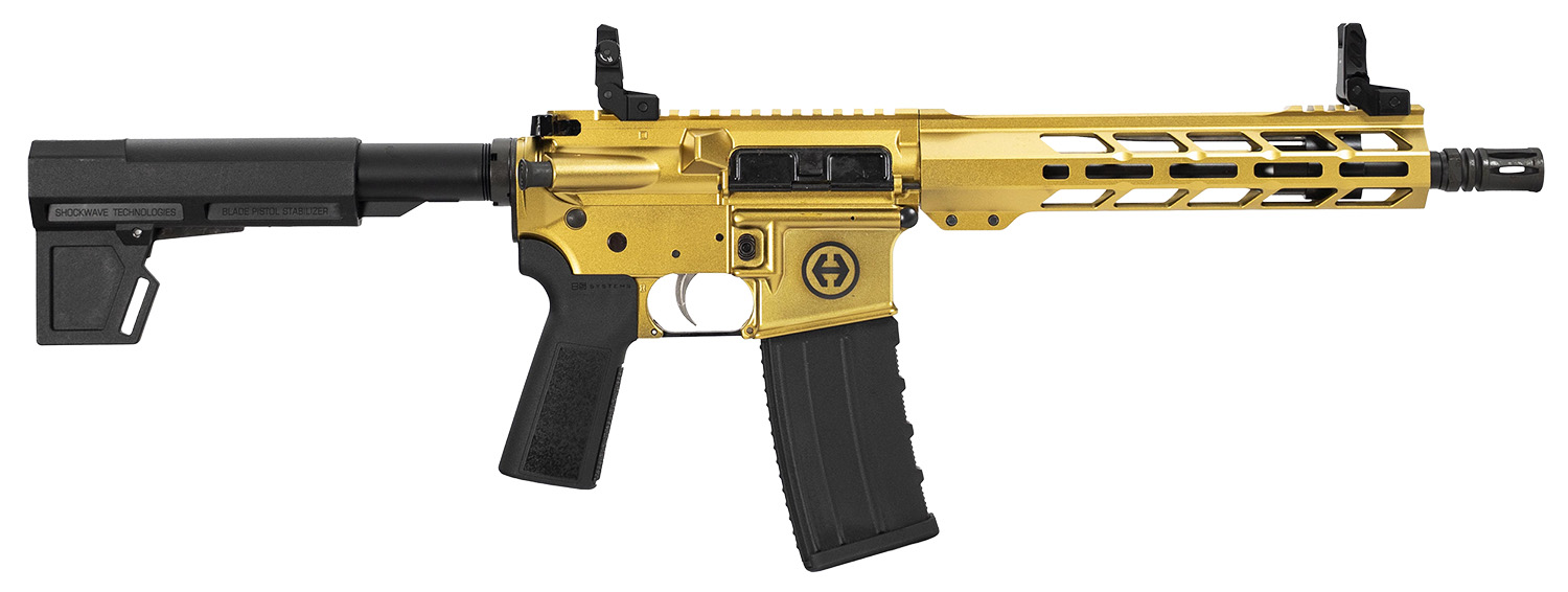 Hi-Point HP-15 10.5" 5.56 AR Pistol, Gold