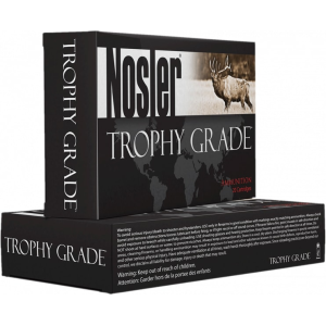 Nosler 48263 Trophy 243Win 90 GR AccuBond Brass - 20rd Box