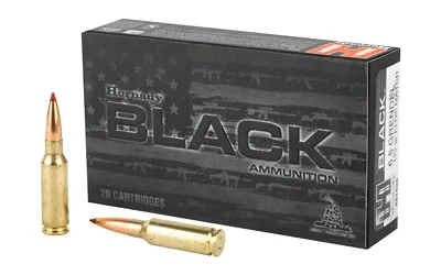 Hornady BLACK 6.5GREN 123GR ELD 20/200