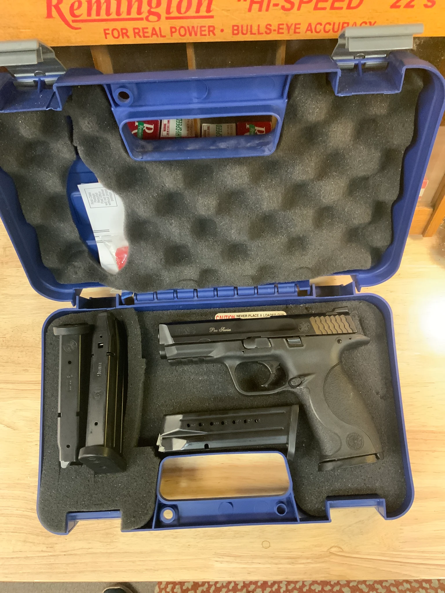 SMITH & WESSON M&P PRO SERIES (Used)