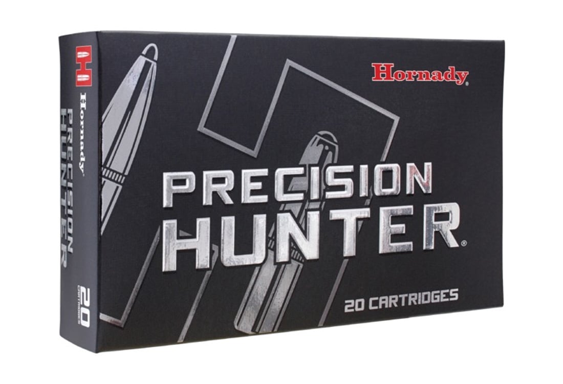 Hornady Precision Hunter 300 Rem Ultra Mag 220 gr ELD-X 20 Rounds Ammunition - 8209