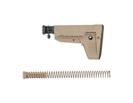 Bravo Company Mod 1 Stock Kit w/ SOPMOD Widebody, FDE - BCM-GFSK-MOD1-SPMD-FDE