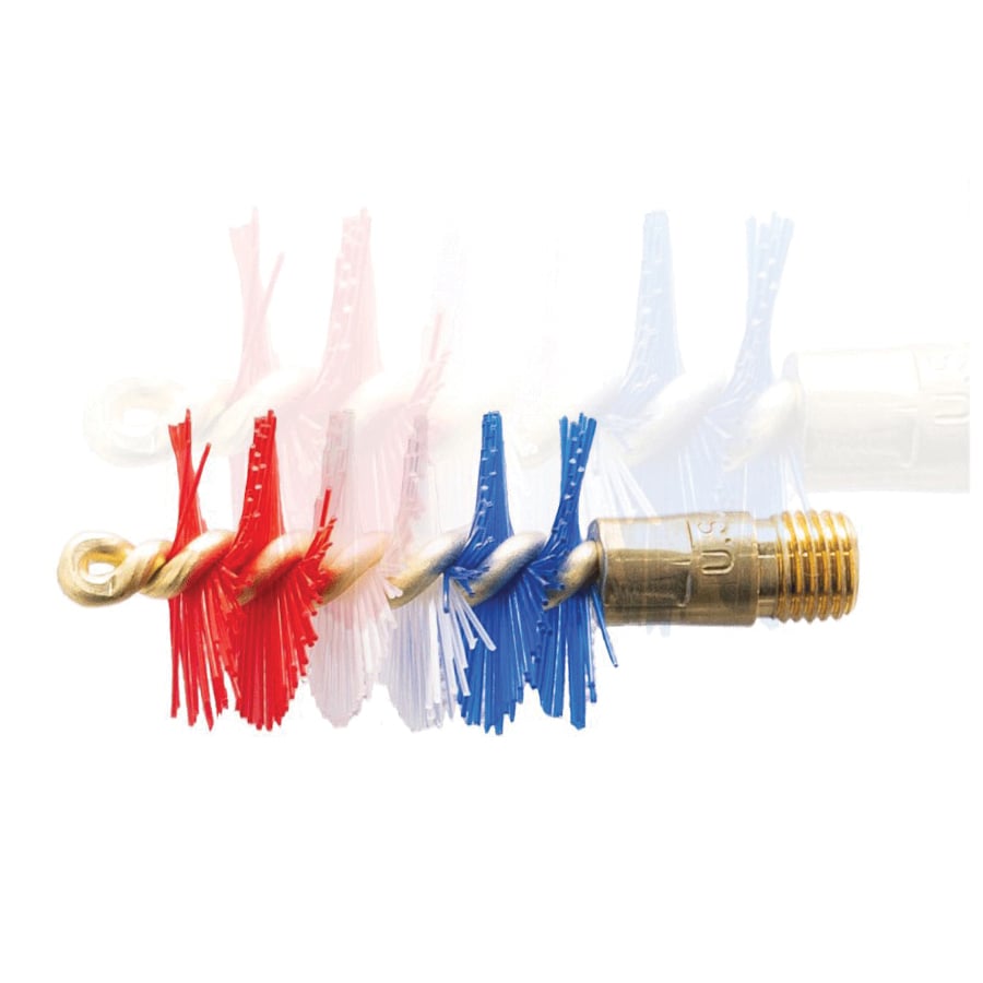 Pro-Shot Patriot 12 Gauge Nylon Bore Brush 5/16"-27, Blue/Red/White - PS12