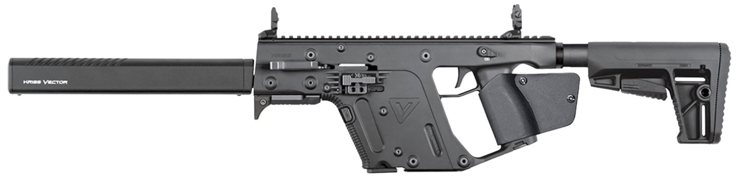 KRISS USA VECTOR CRB 45ACP 16″ BK CA - No Credit Card Fees - Low, flat rate shipping