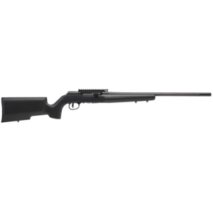 Savage Arms A22 Pro Varmint Semi Automatic Rifle 22 Long Rifle 22" Fluted Blued Threaded Barrel Blued Frame Black Field Stock