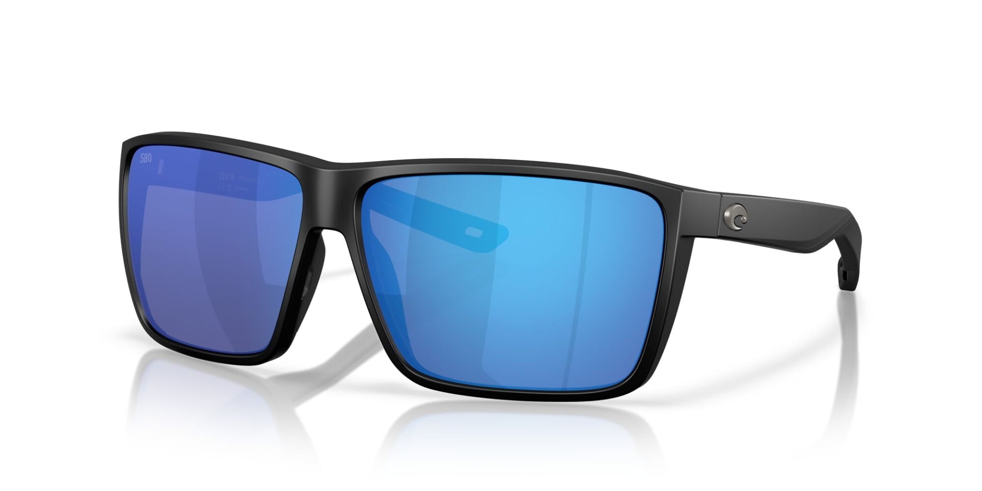 Costa Rincon II - Matte Black - Blue Mirror 580G - 06S9121-91210264