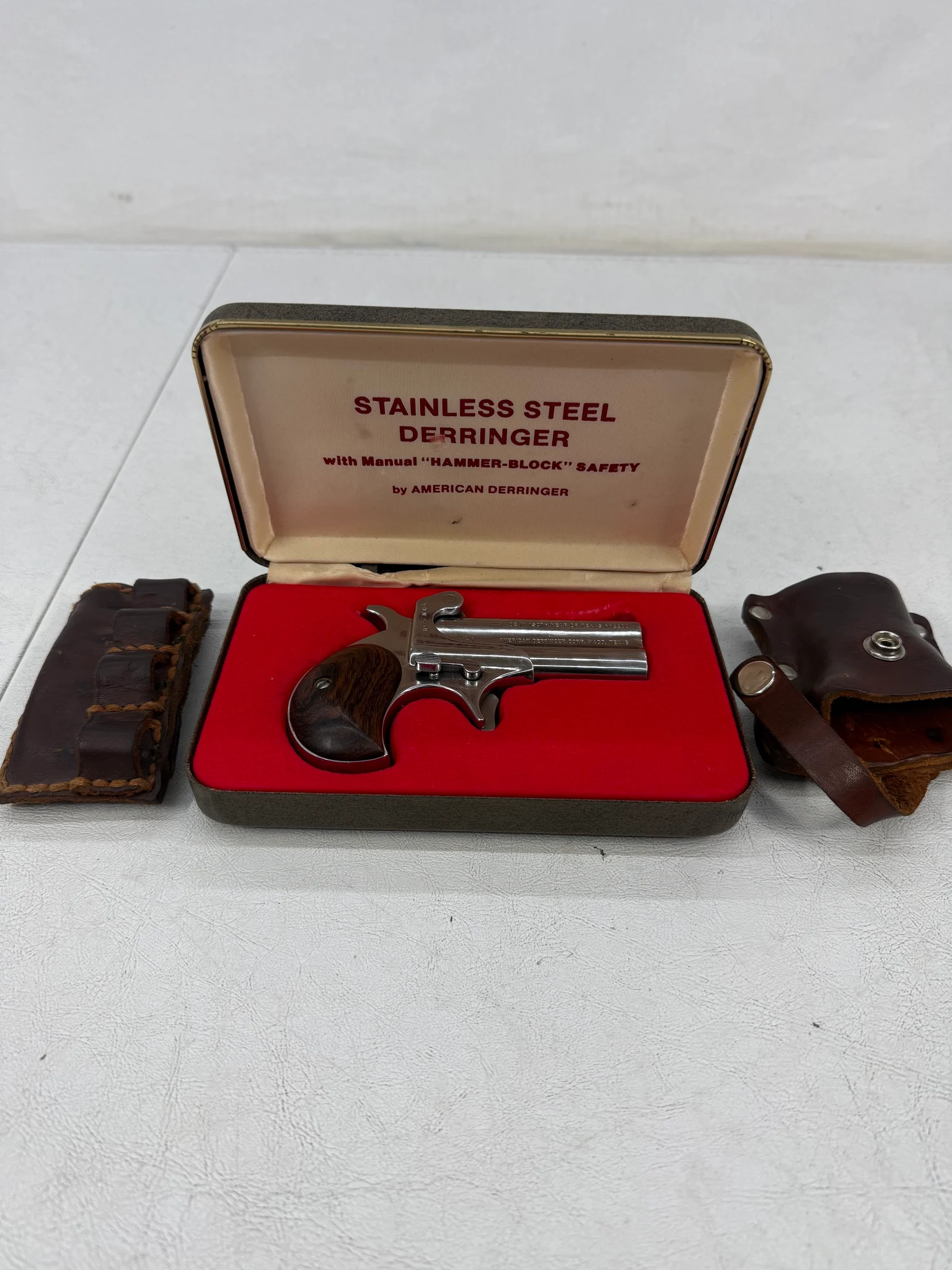 AMERICAN DERRINGER CORPORATION MODEL 1 Texas Commemorative (Used)