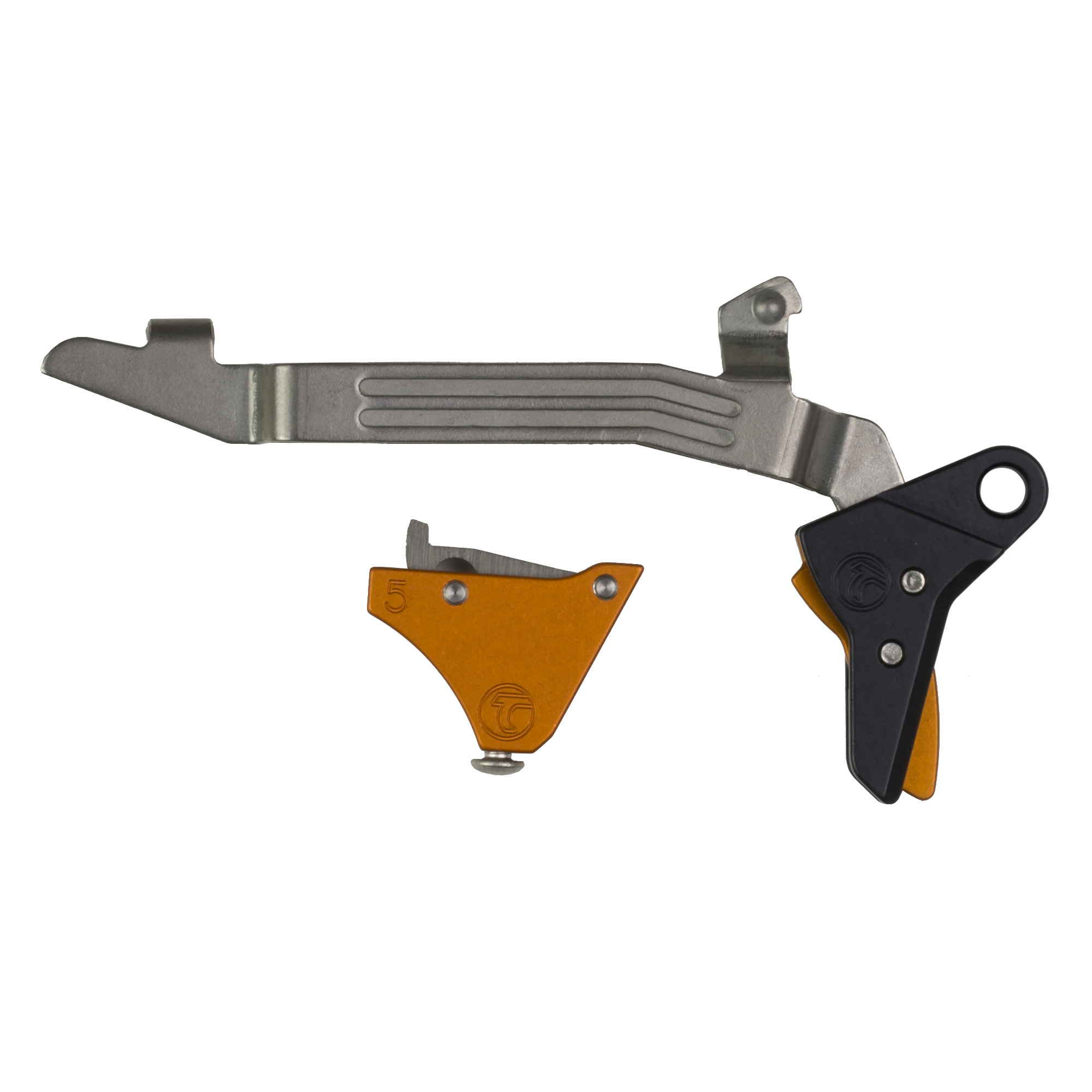 Timney Alpha Competition Trigger for Glock Models, Orange - ALPHA GLOCK 5 ORANGE