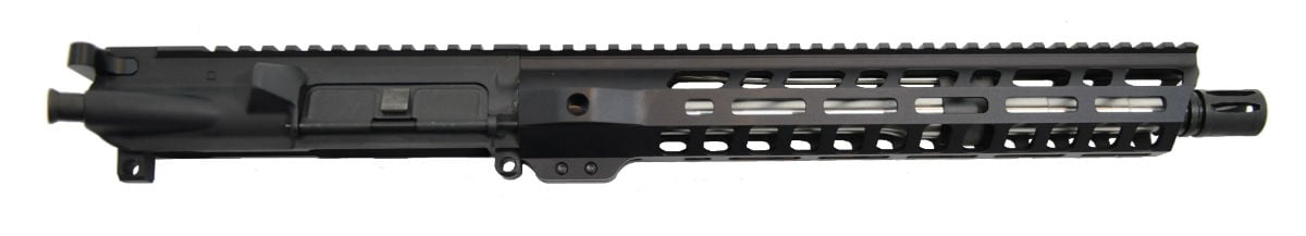 PSA 12" Carbine-Length 6.5 Grendel 1/8 Stainless Steel 12" Slanted M-Lok Upper - With BCG & CH