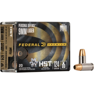 Federal P45HST1S Premium Personal Defense 45 ACP HST 230 GR/25Case - 20rd Box