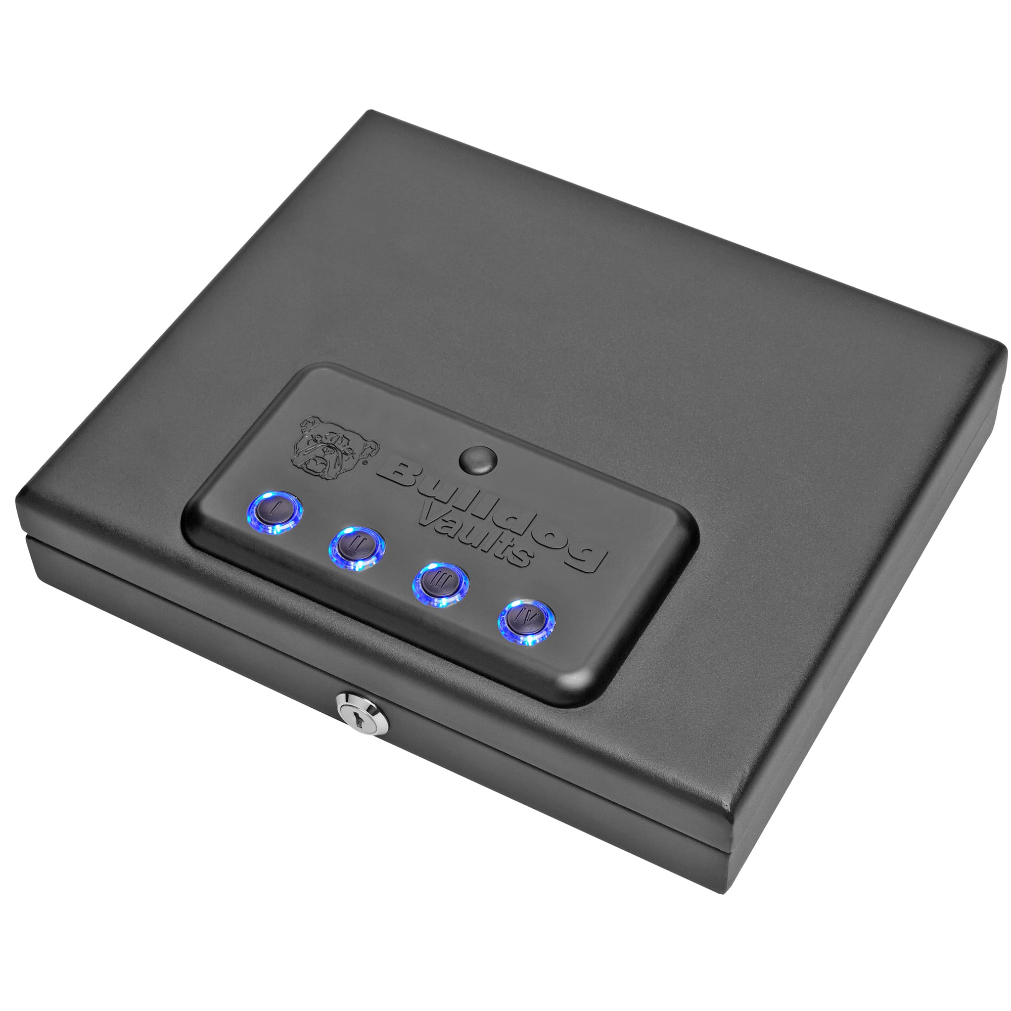 Bulldog Cases Quick Vault Safe, 11.5"x9.75"x2.5", Black - BD4055L