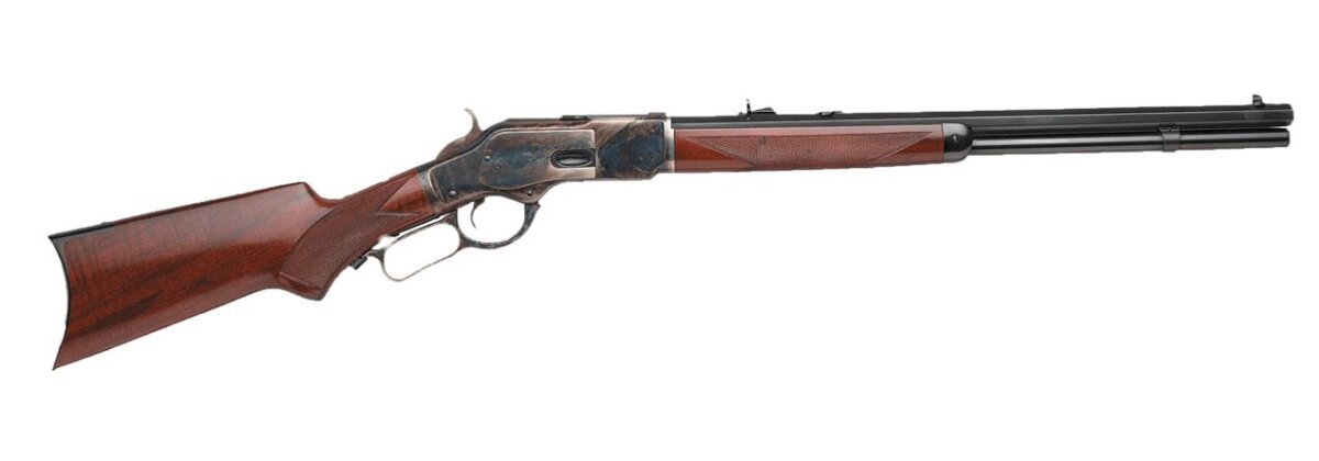 Taylor's & Company 1873 RIFLE 357MAG BL/WD 20" TAYLOR TUNED
