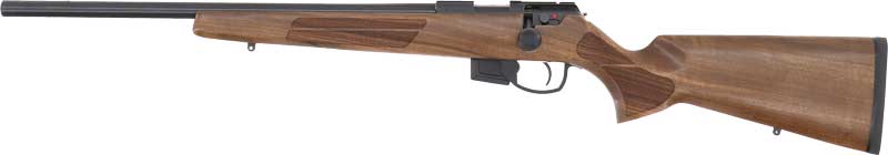 Anschutz 1761L D HB 17 HMR Bolt Action Rifle - Left Handed