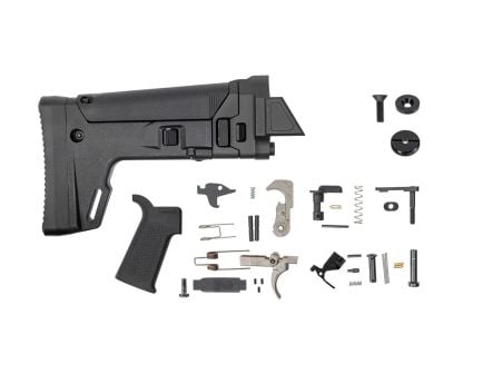 PSA Rifle JAKL Lower Build Kit MOE SL EPT F5 Stock, Black