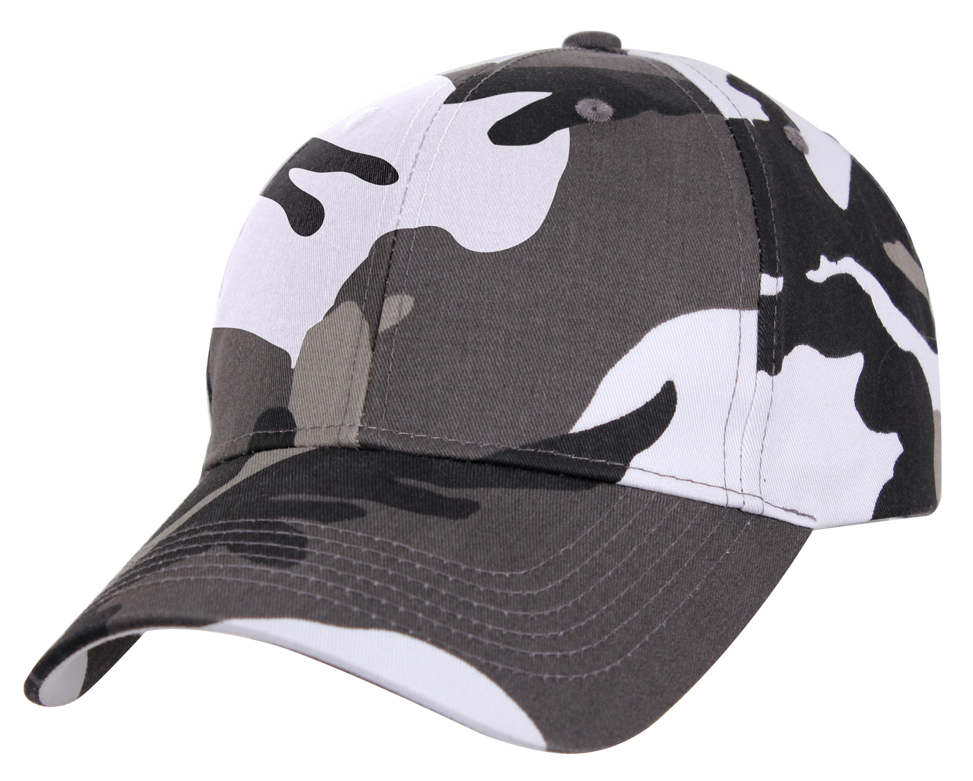 Rothco Supreme Camo Low Profile Cap - City Camo
