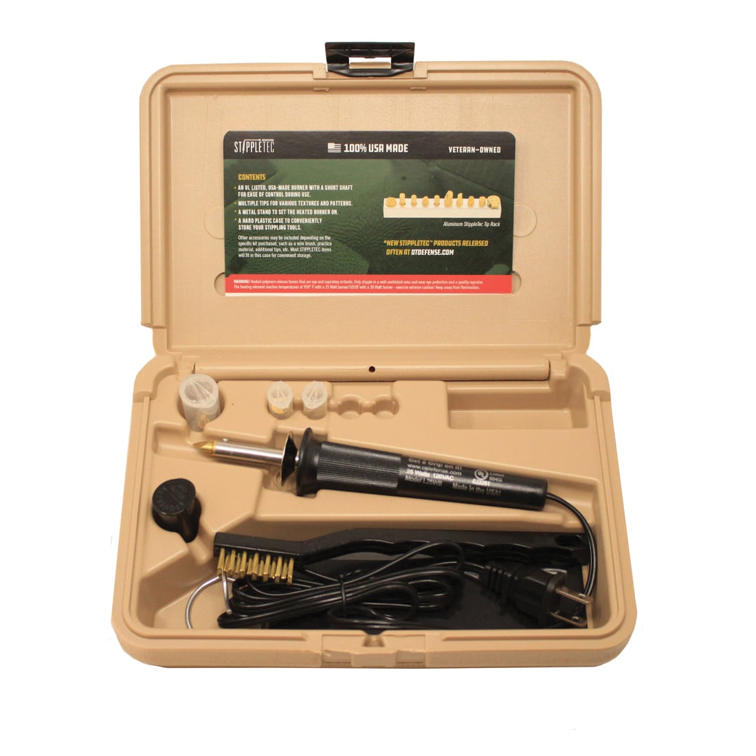 OT Defense Deluxe Stippling Kit