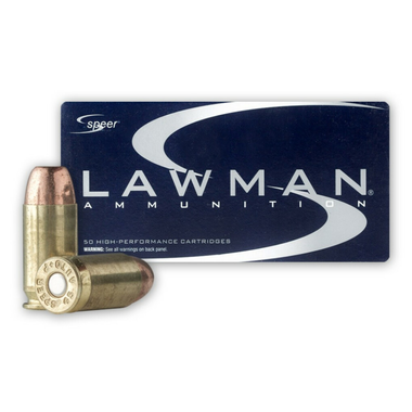 Speer Lawman 45 ACP +P 200 Grain Total Metal Jacket