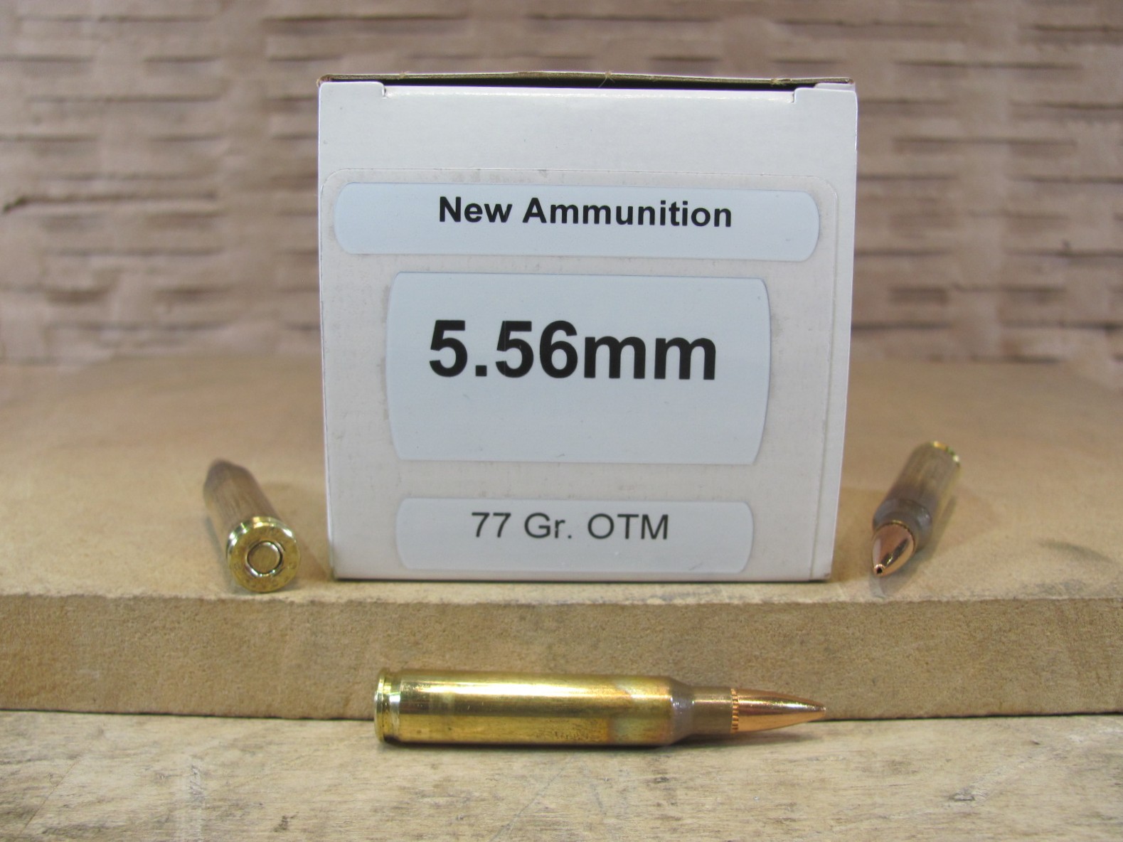 500 Round Case – 5.56mm 77 Grain OTM FACTORY SECONDS Black Hills Ammo – S556N9 – READ DESCRIPTION NOTICE