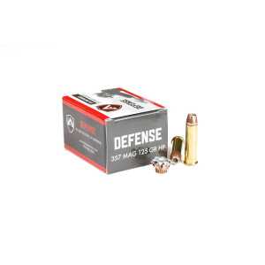 Atlanta-Arms Specialty Cartridge Elite Defense Handgun Ammunition .357 Mag 125gr JHP 20/ct