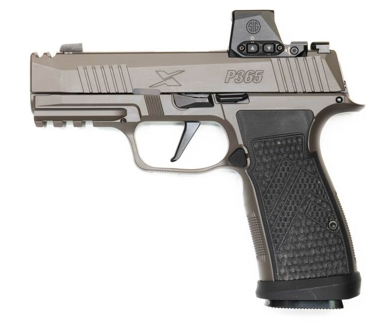 Sig Sauer P365 AXG Legion 9mm Pistol with Romeo X
