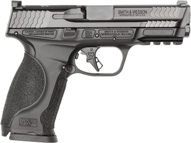 Smith & Wesson M&P9 M2.0 9mm (OR) 17rd Pistol, 4.25" Barrel, NTS, Black