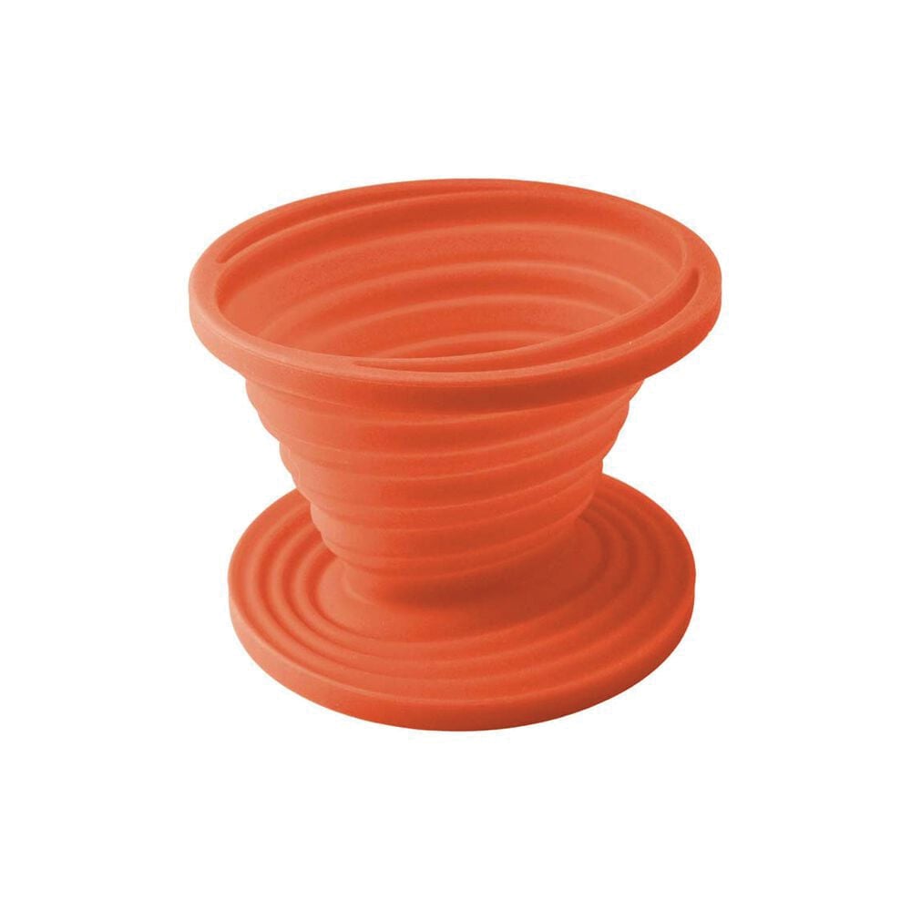 UST FlexWare Silicone Coffee Drip, Orange