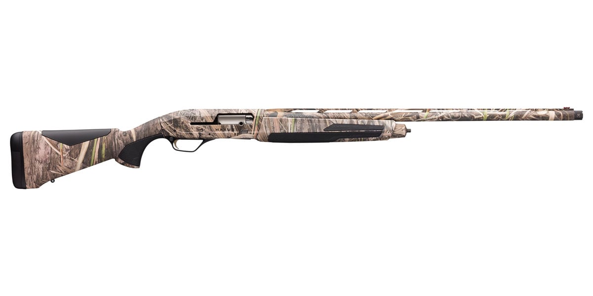 Browning Maxus II 28" Semi Automatic 12 Gauge Shotgun, Mossy Oak Shadow Grass Habitat - 011701204