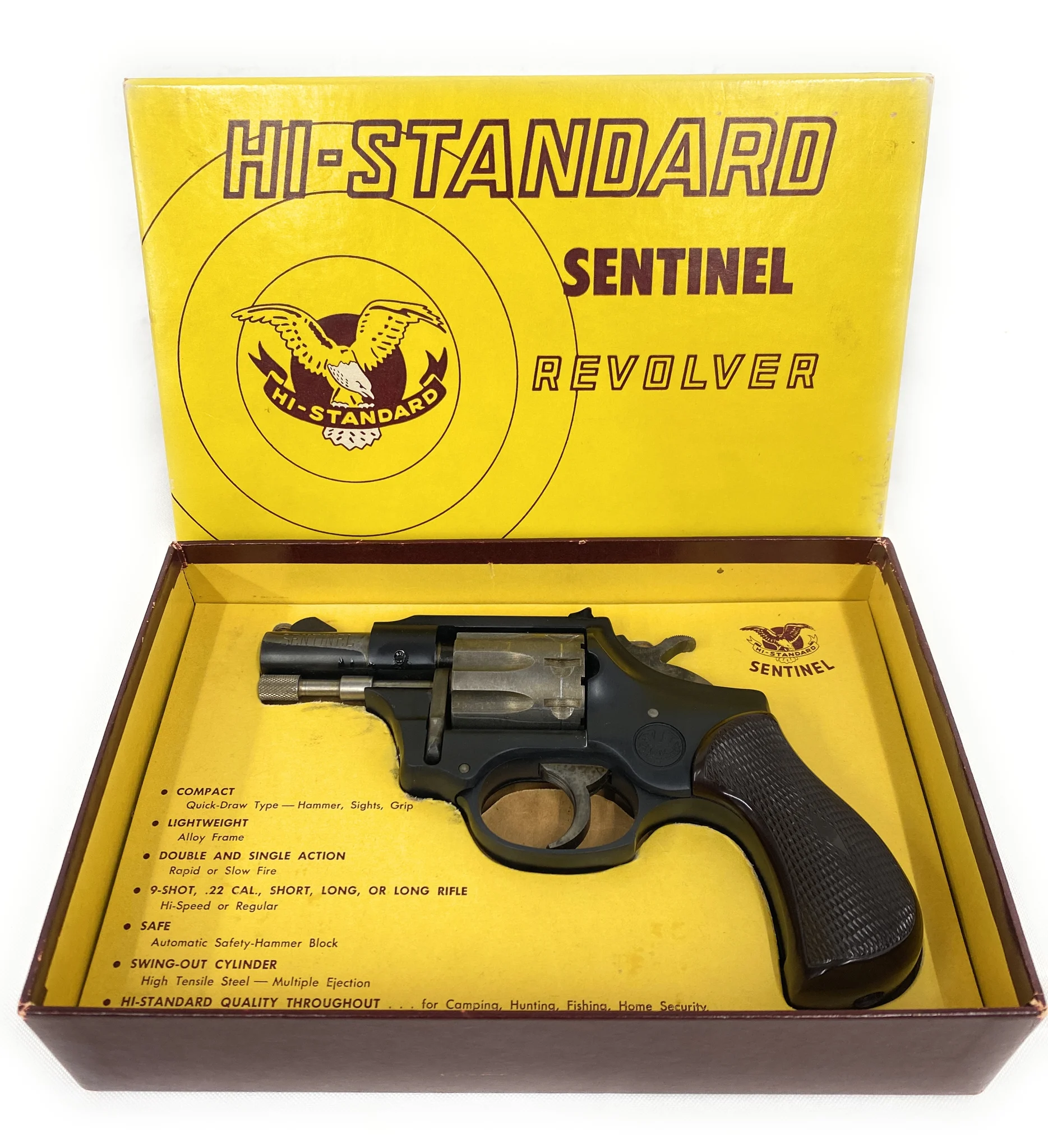 HIGH STANDARD Sentinel R-103 (Used)