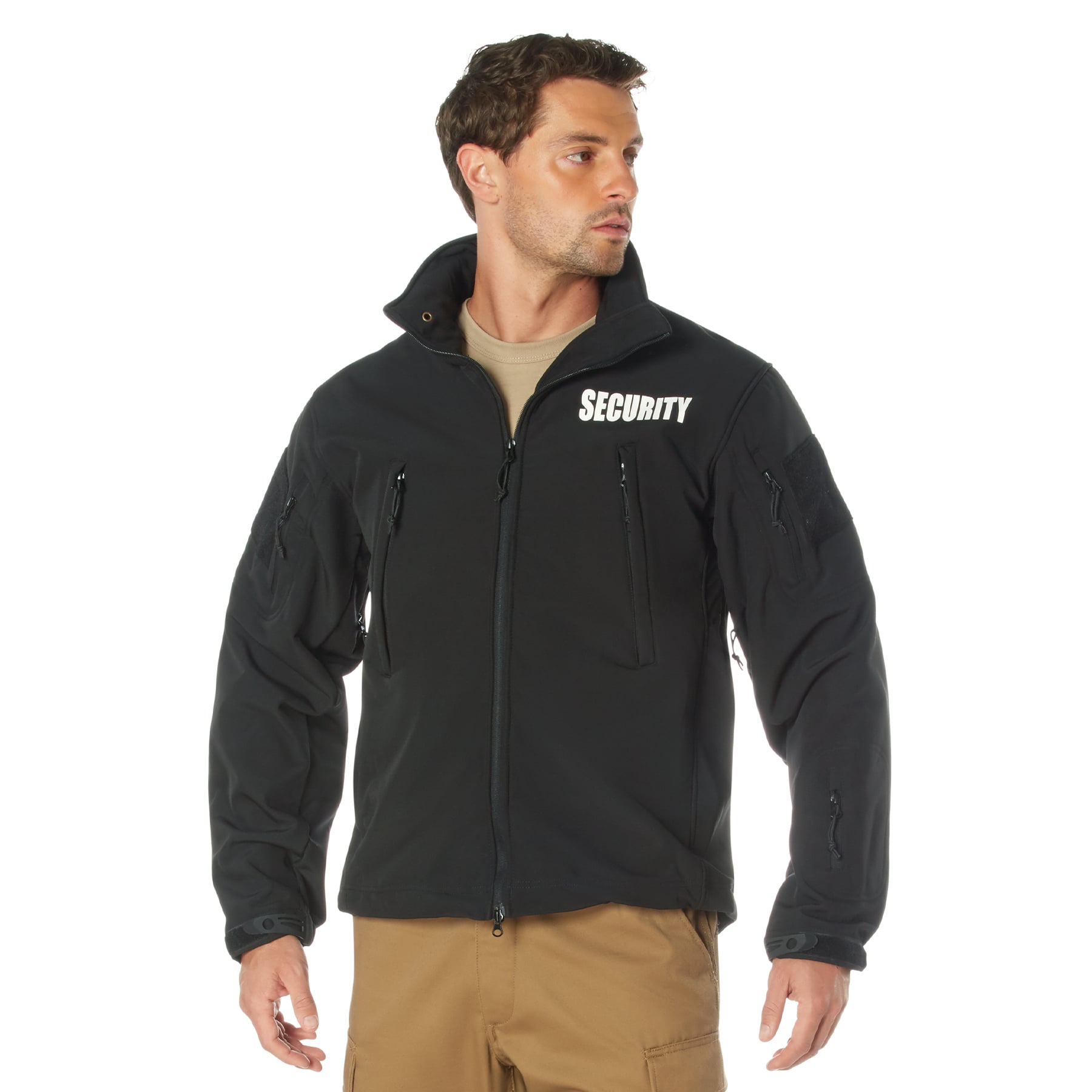Rothco Spec Ops Soft Shell Security Jacket - X-Large