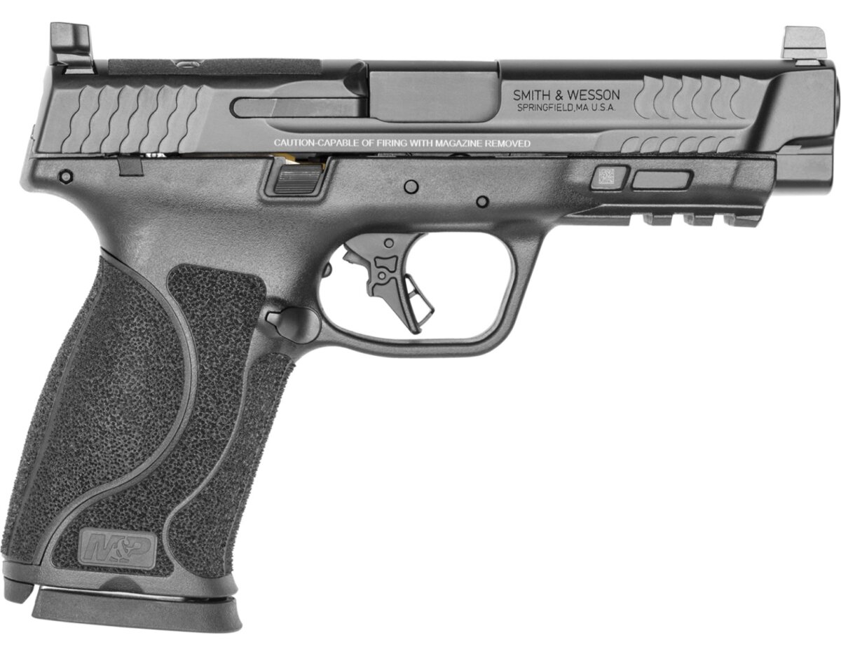Smith and Wesson M&P10MM M2.0 10MM 4.6" NTS OR 13387 | 15+1 | OPTICS READY