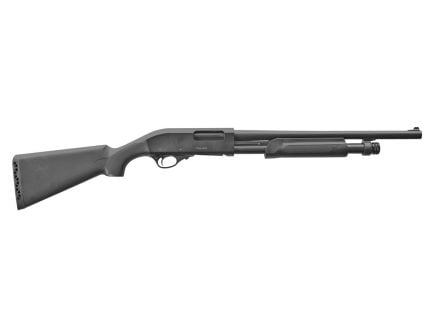 EAA Churchill 612 18.5" 12 Gauge Pump Action Shotgun, Black - 111370