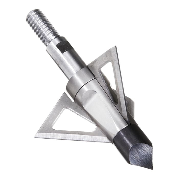 Velox Ballistic 100 gr 3-Blade Broadhead, Stainless Steel Pack of 3