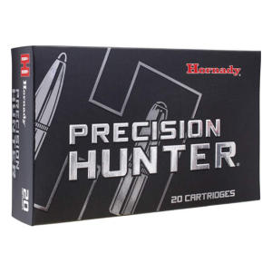 Hornady 8069 Precision Hunter 28 Nosler 162 gr Extremely Low Drag-eXpanding - 20rd Box