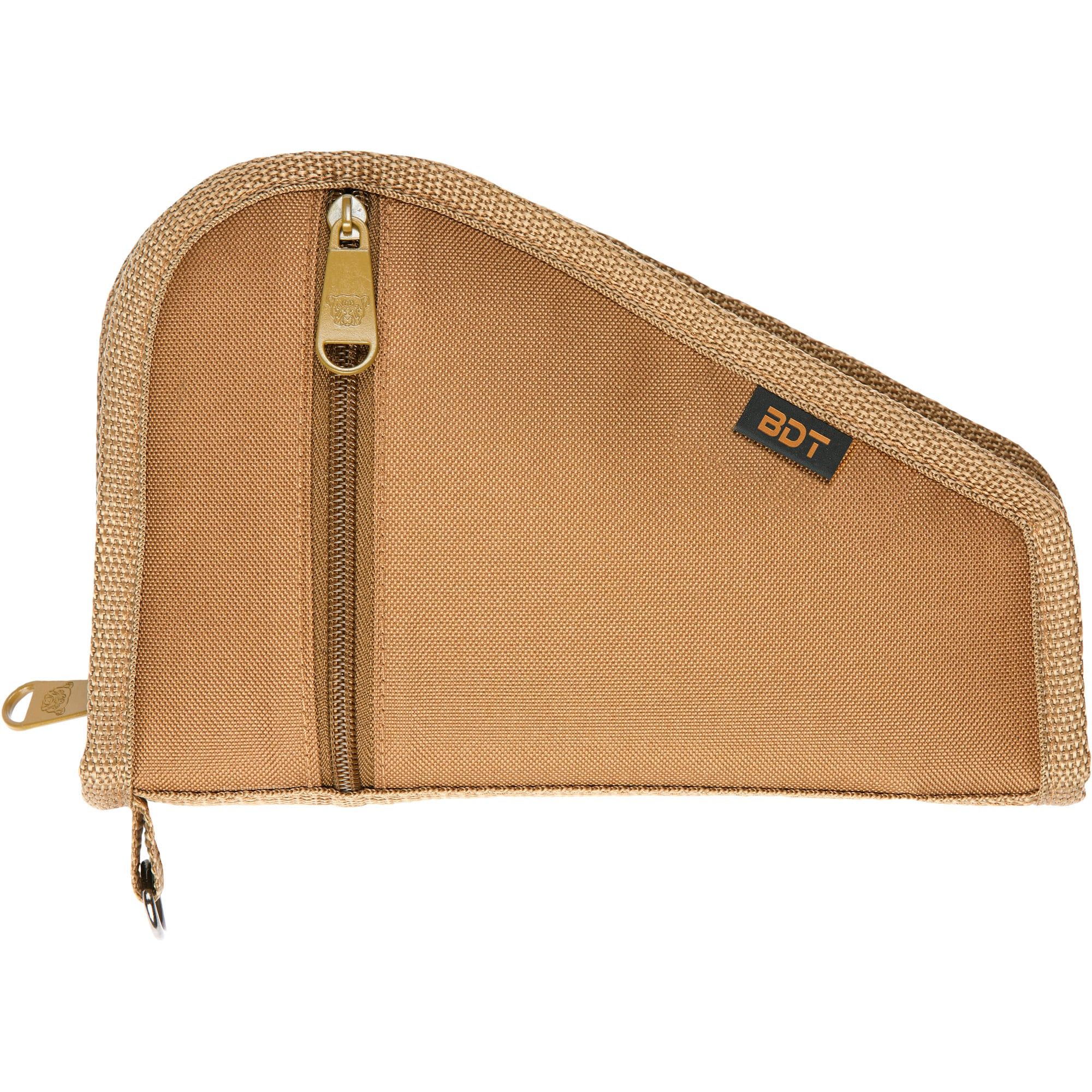 Bulldog Cases Deluxe Pistol Case, 9"x6", Tan - BDT619T