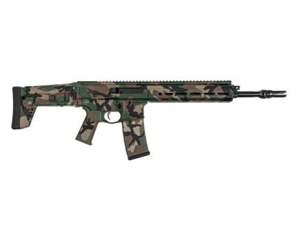 PSA 13.7" JAKL 5.56 1:7 Nitride MOE SL EPT F5 Stock Rifle, M81 Woodland